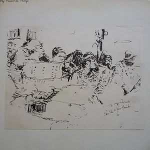 Some blues but not the kind that's blue